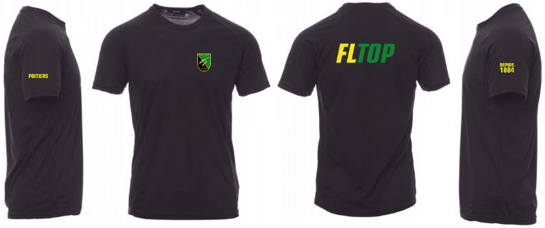 Photo du tshirt vendu dans la boutique