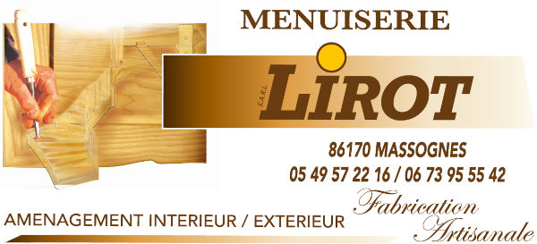 Logo du partenaire Menuiserie LIROT